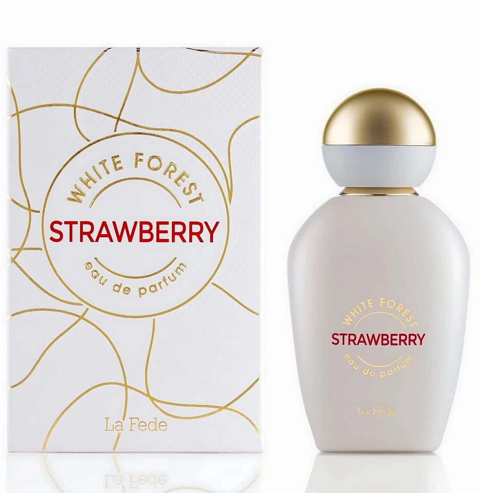 La Fede Baltas Forest Strawberry EDP parfumuotas vanduo moterims, 100 ml