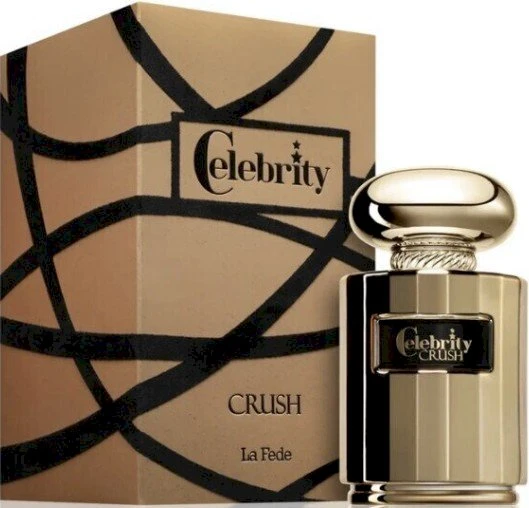 La Fede Celebrity Crush EDP parfumuotas vanduo vyrams, 100 ml