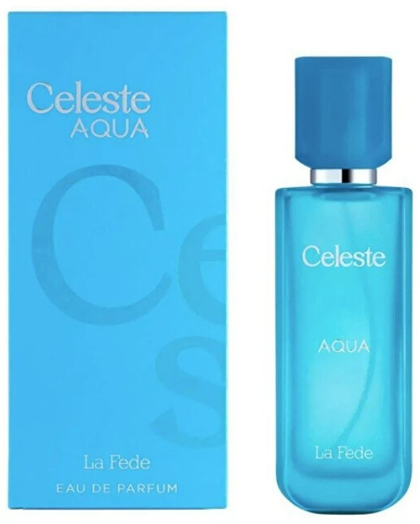 La Fede Celeste Aqua EDP parfumuotas vanduo unisex, 100 ml