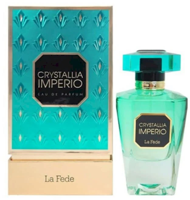 La Fede Crystallia Imperio EDP parfumuotas vanduo unisex, 100 ml