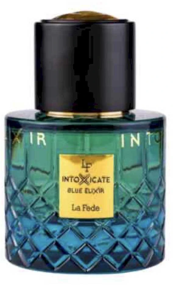 La Fede Intoxicate Mėlyna Eliksyras EDP parfumuotas vanduo unisex, 100 ml