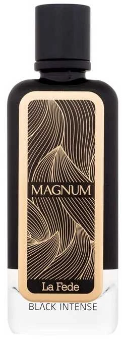 La Fede Magnum Juodas Intense EDP parfumuotas vanduo vyrams, 100 ml