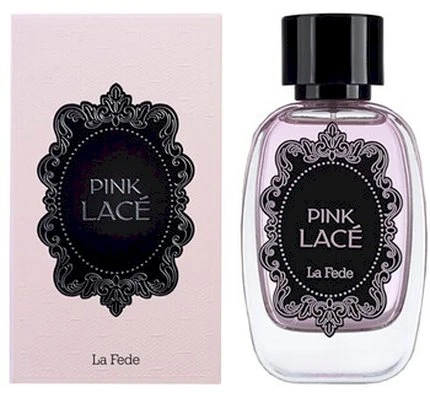 La Fede Rožinė Lacé EDP parfumuotas vanduo moterims, 100 ml