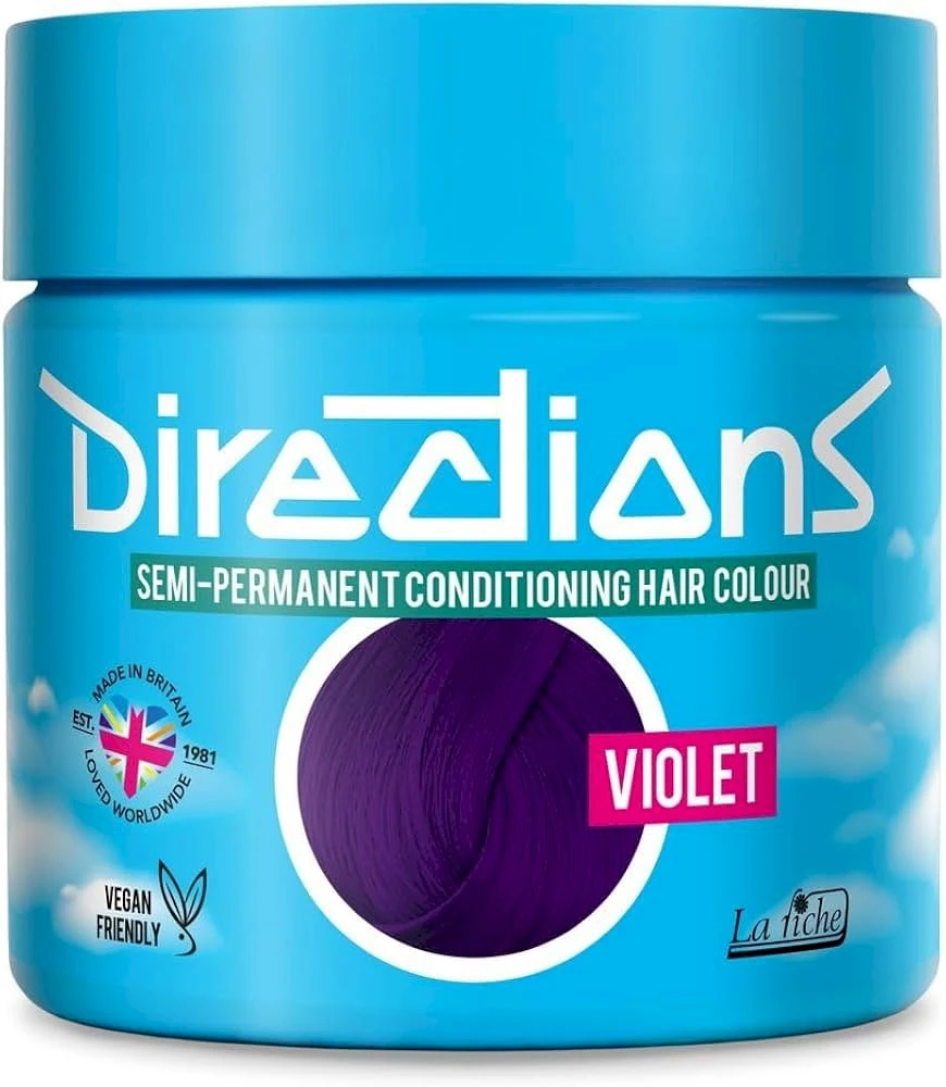 La Riché Directions Semi-Permanent Conditioning Hair Colour Violet, 88 ml