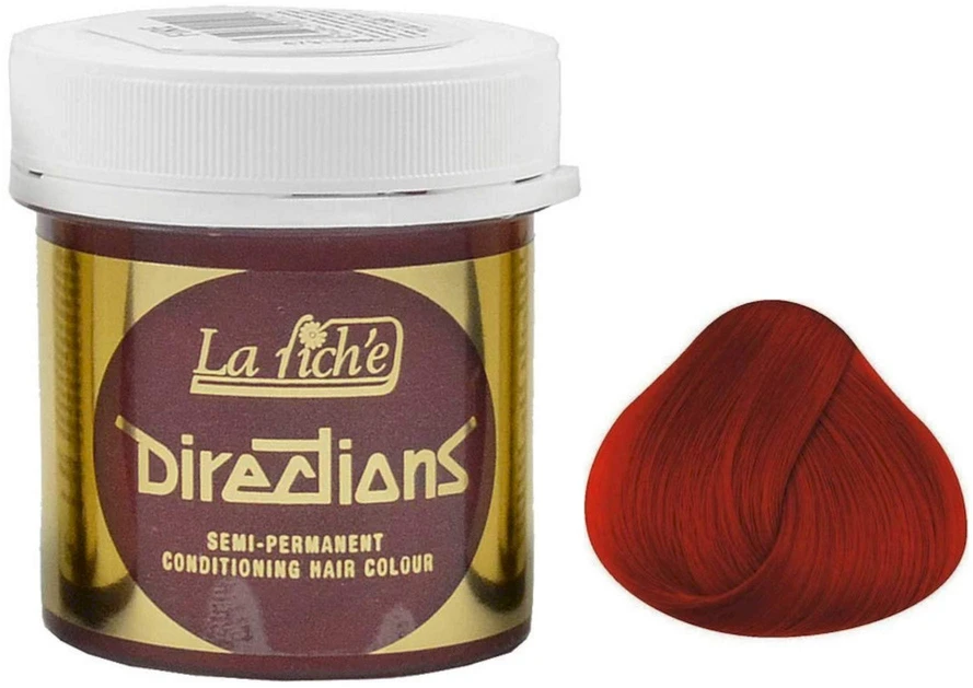 La Riché Directions Semi-Permanent Conditioning Hair Colour Flame, 88 ml