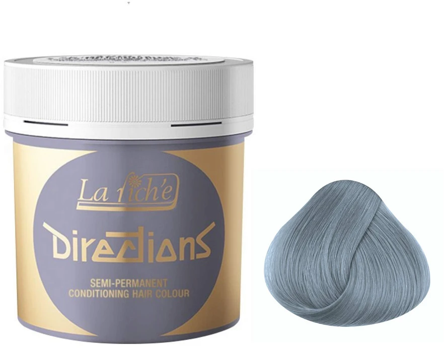 La Riché Directions pusiau ilgalaikis plaukų dažų kondicionierius Sidabrinis, 88 ml