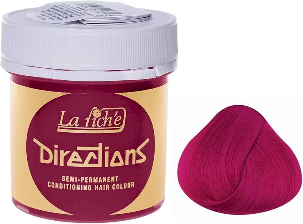 La Riché Directions Semi-Permanent Conditioning Hair Colour Flamingo Rožinė, 88 ml