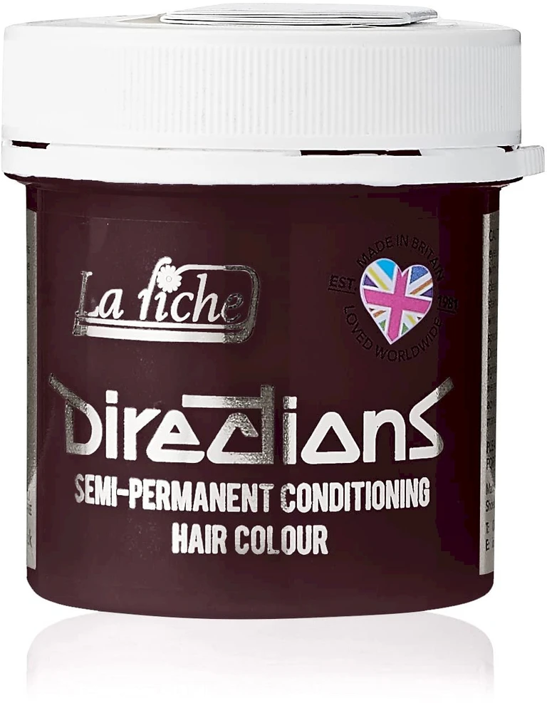 La Riché Directions Semi-Permanent Conditioning Hair Colour Vermillion Raudona, 88 ml