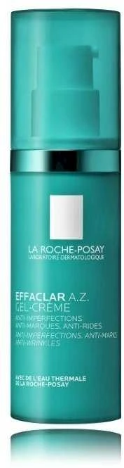 La Roche Posay Effaclar Az Gel Kreminis veido kremas, 40 ml