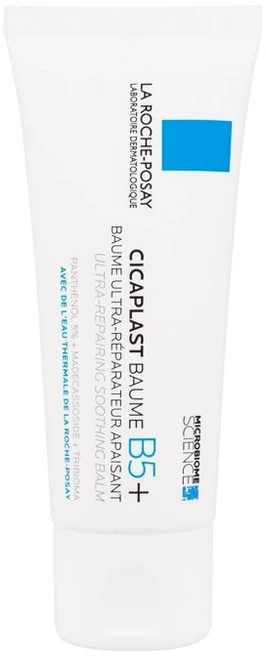 La Roche-Posay Cicaplast Baume B5+ Atkuriamasis kūno ir veido balzamas, 40 ml