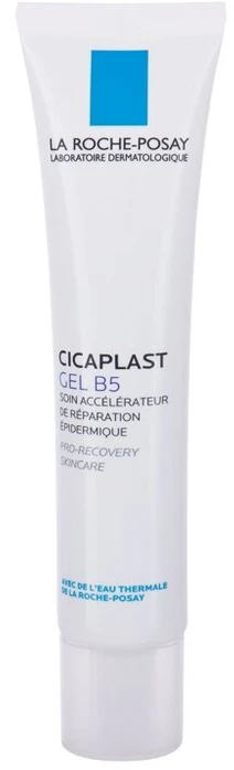 La Roche-Posay Cicaplast Gel B5 atkuriamasis gelis sudirgusios odos atsinaujinimui skatinti, 40 ml