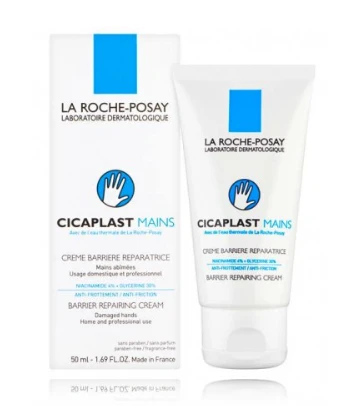 La Roche Posay Cicaplast Barrier Repairing Kreminis rankų kremas, 50 ml