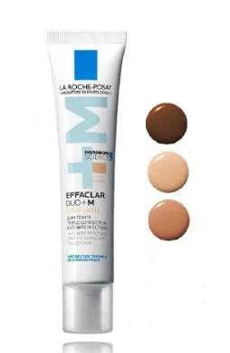 La Roche Posay Toning Skin Kreminis Effeclar Duo+M atspalvį suteikiantis veido kremas, atspalvis: Light, 40 ml