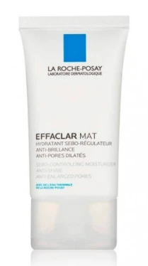 La Roche-Posay Effaclar Mat Veido drėkiklis riebiai ir probleminei odai, 40 ml