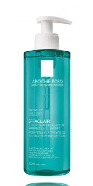 LA ROCHE-POSAY Effaclar Micro Peeling valomasis gelis, 400 ml