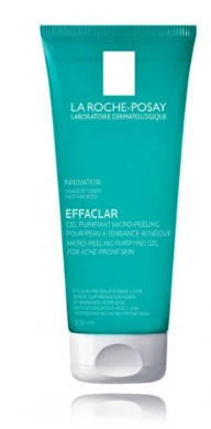 LA ROCHE-POSAY Effaclar Micro Peeling valomasis gelis, 400 ml