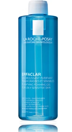 La Roche-Posay Effaclar Cleansing Gel valomasis veido gelis, 200 ml