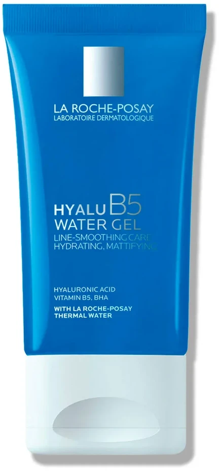 La Roche-Posay LRP Hyalu B5 glotninantis Vanduo-Gel drėkinantis ir glotninantis veido gelis, 40 ml