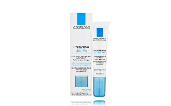 La Roche Posay Hydraphase Intense Eyes intensyviai drėkinantis paakių kremas, 15 ml
