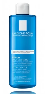 La Roche Posay Kerium Extra Gentle Šampūnas švelnus plaukų šampūnas, 400 ml