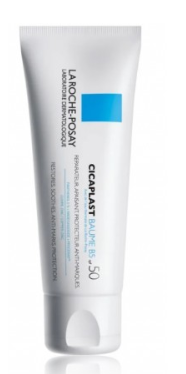 La Roche Posay Cicaplast Baume B5 raminamasis ir regeneruojamasis balzamas SPF 50 atkuriamasis balzamas, 40 ml