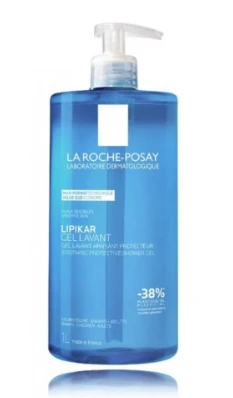 La Roche-Posay Lipikar valomasis dušo želė, 1000 ml