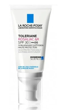 La Roche-Posay Toleriane Rosaliac AR Soothing Moisturiser SPF 30 drėkinamasis apsauginis veido kremas, 50 ml