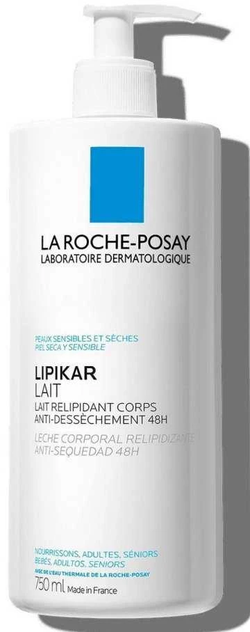 La Roche Posay Lipikar Lait Body Milk kūno losjonas, 400 ml