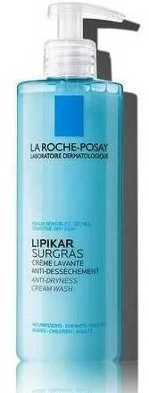 La Roche-Posay La Roche Lipikar Surgras Concentrated Shower-Kreminis kūno prausiklis, 400 ml