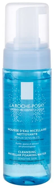 La Roche Posay Micelar Foaming Vanduo valomosios micelinės veido putos, 150 ml