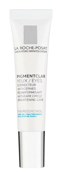 La Roche Posay Pigmentclar Eyes kremas patamsėjusiems paakiams, 15 ml