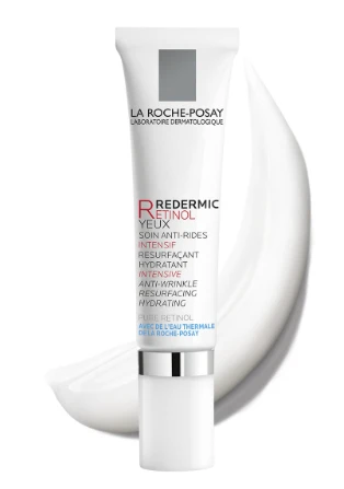 La Roche Posay Redermic R Eyes paakių kremas nuo raukšlių, 15 ml