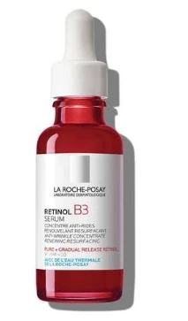 La Roche Posay Retinol B3 regeneruojamasis veido serumas nuo raukšlių su retinoliu, 30 ml