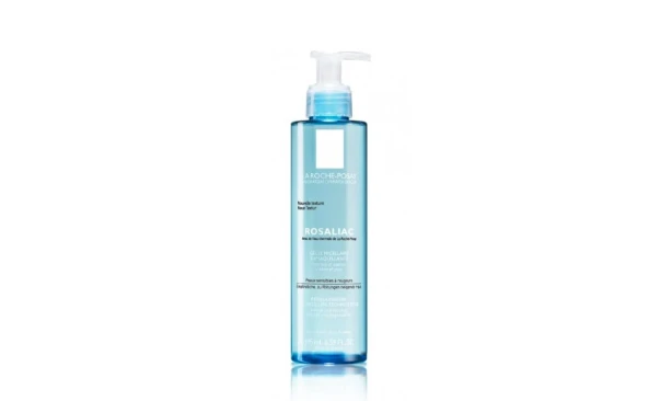 La Roche-Posay Toleriane Rosaliac Micellar Make - Up Removal Gel gelis makiažui valyti, 195 ml
