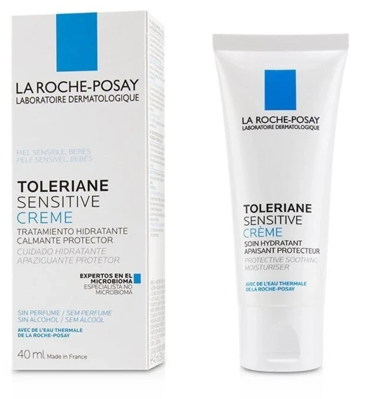 La Roche-Posay LRP Toleriane Sensitive Raminamasis veido kremas jautriai odai La Roche-Posay, 40 ml
