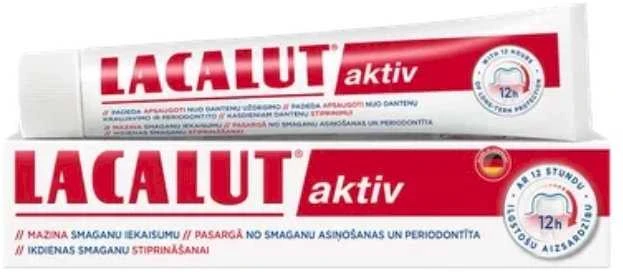Lacalut Aktiv Dantų pasta 75 ml