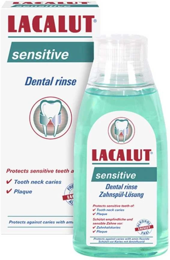 Lacalut jautrios burnos skalavimo skystis 300 ml