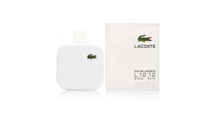 Kvepalai vyrams Lacoste L .12. 12 Blanc EDT, 175 ml