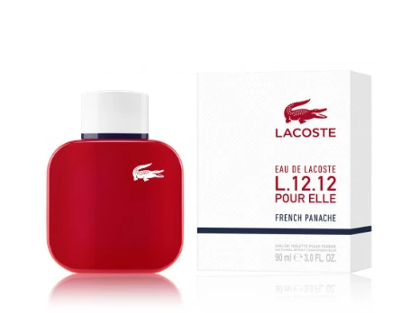 Lacoste Eau de Lacoste L.12.12 French Panache EDT tualetinis vanduo moterims, 90 ml