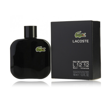 Kvepalai vyrams Lacoste Eau de Lacoste L.12.12 Noir Intense EDT, 100 ml