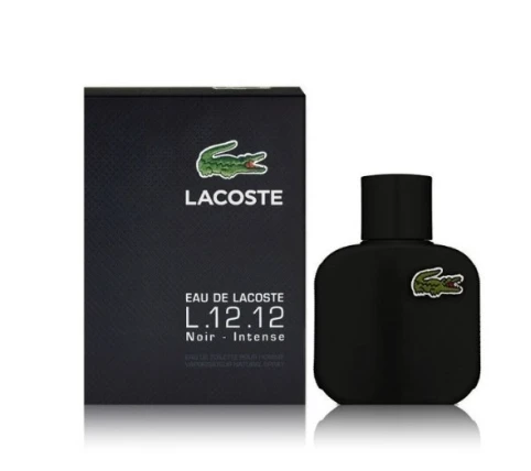 Lacoste L 12 12 Noir EDT tualetinis vanduo vyrams, 50 ml