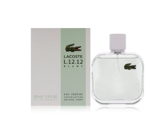 Lacoste L.12.12 Blanc Eau Fraiche EDT tualetinis vanduo vyrams, 100 ml
