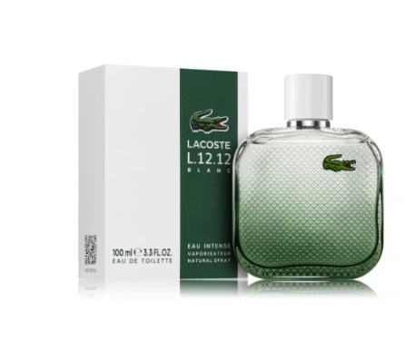 Lacoste L.12.12. Blanc Eau Intense tualetinio vandens purškiklis 100ml