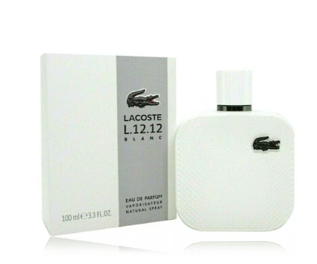 Kvepalai vyrams Lacoste L.12.12 Blanc EDP, 100 ml