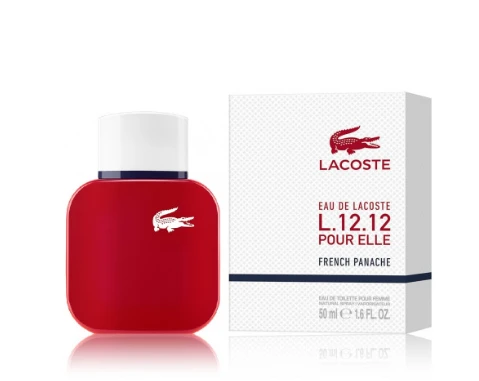 Kvepalai moterims Lacoste Eau de Lacoste L.12.12 French Panache EDT, 50 ml