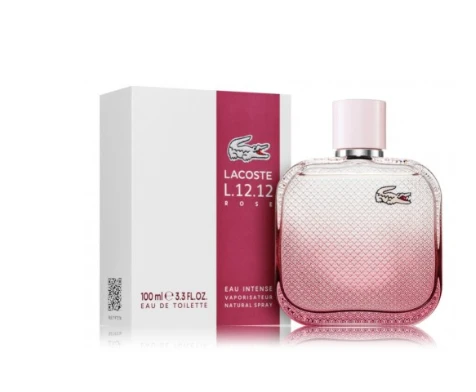 Lacoste L12,12 Intense Female Epv kvepalai moterims100ml