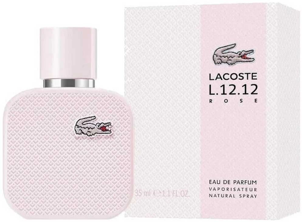 Lacoste L.12.12 Rose EDP W 35 ml