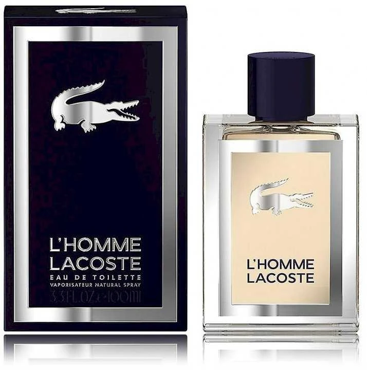 Kvepalai vyrams Lacoste L'Homme EDT, 100 ml