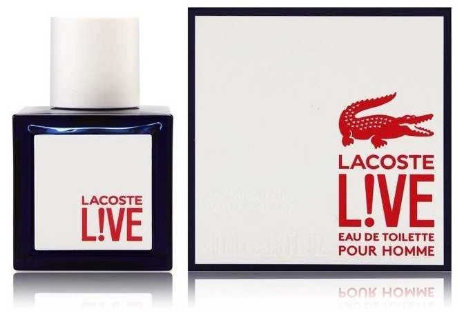 Lacoste Live Pour Homme (Kvepalai Vyrams) EDT - 60ml