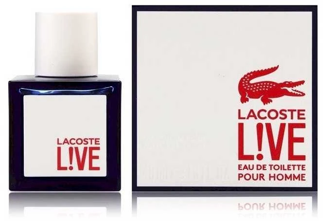 Lacoste Live EDT tualetinis vanduo vyrams, 75 ml